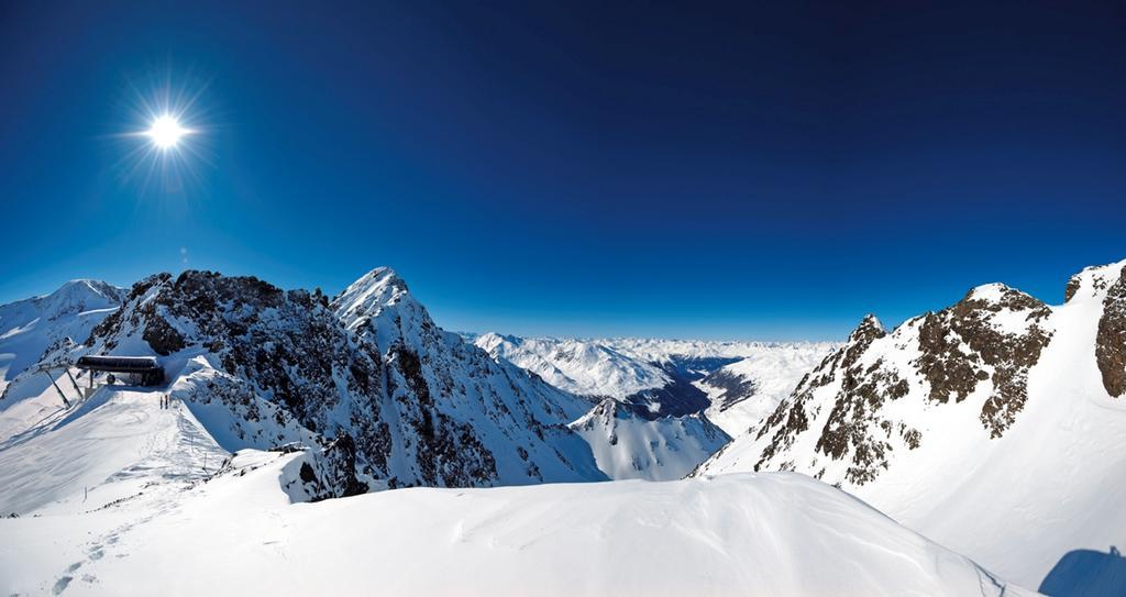 Hotel Alpenfriede Graun im Vinschgau Zewnętrze zdjęcie