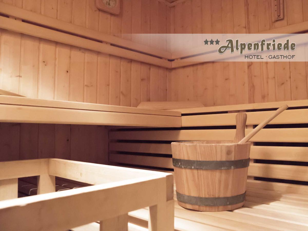 Hotel Alpenfriede Graun im Vinschgau Zewnętrze zdjęcie