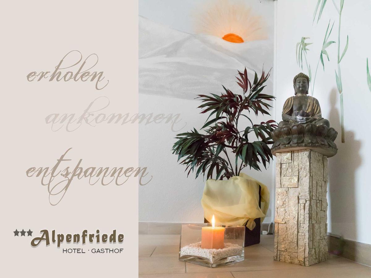 Hotel Alpenfriede Graun im Vinschgau Zewnętrze zdjęcie